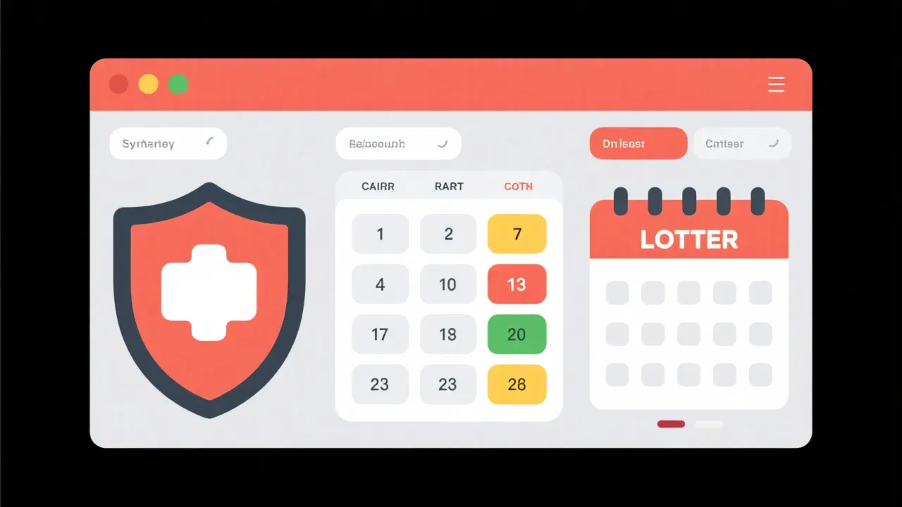 开奖平台信息展示示意图