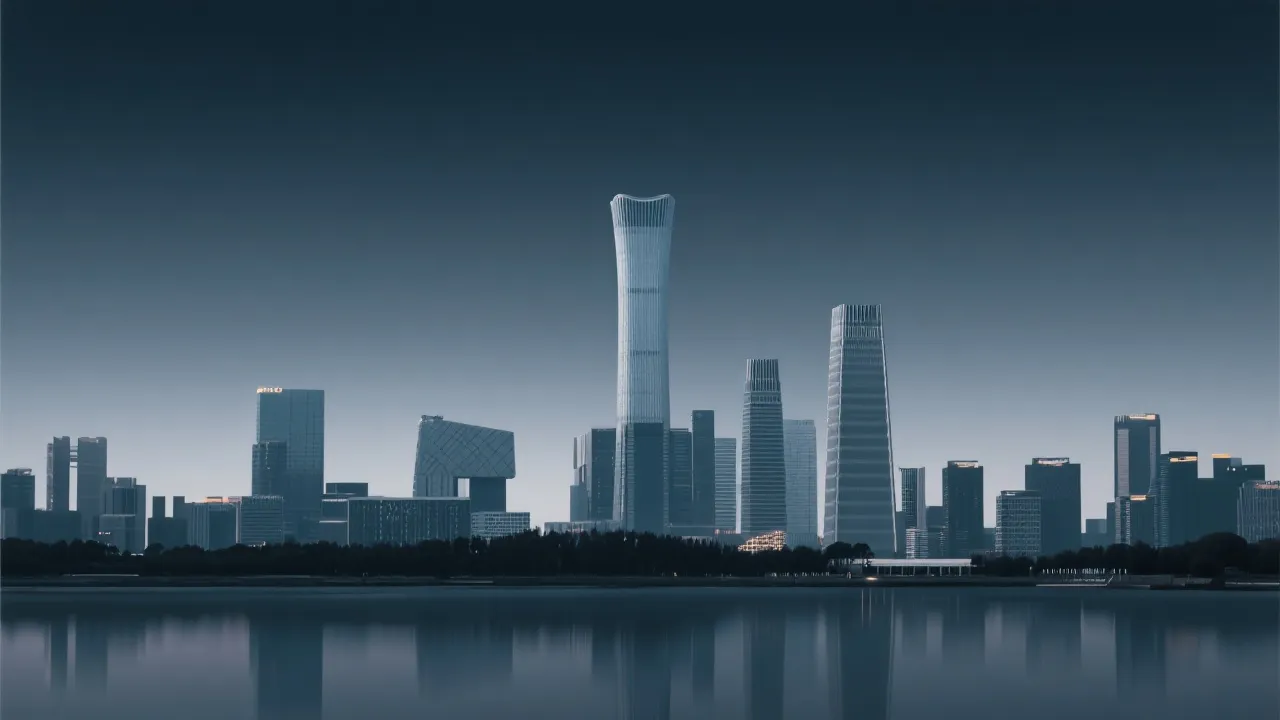 北京客服中心示意图